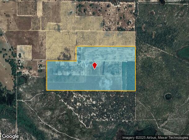 292 Water Hole Rd, Frostproof, FL Parcel Map