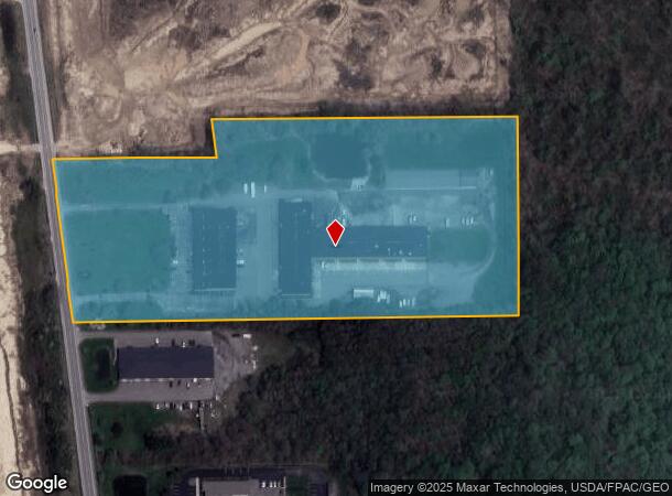 11993 Ravenna Rd, Chardon, OH Parcel Map