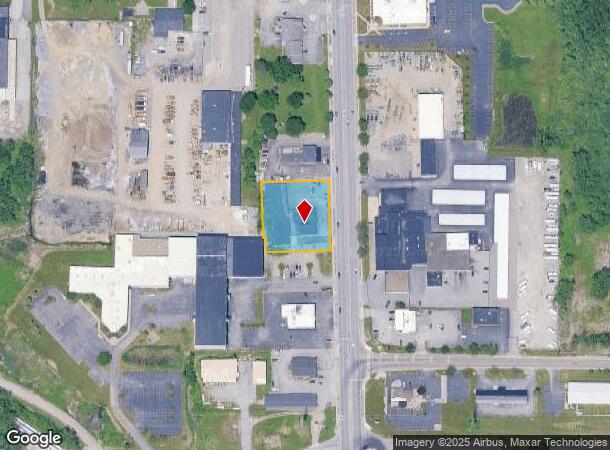  1780 Union Rd, West Seneca, NY Parcel Map