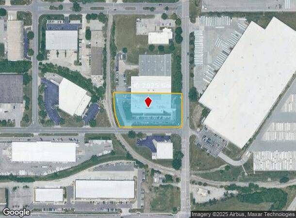  10930 Lackman Rd, Lenexa, KS Parcel Map