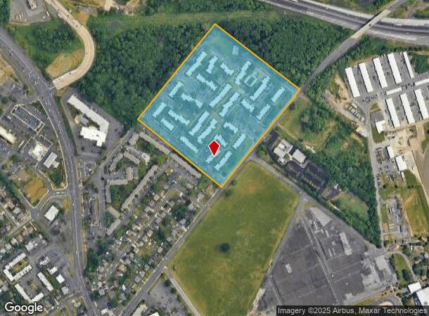 3338 Richlieu Rd, Bensalem, PA Parcel Map