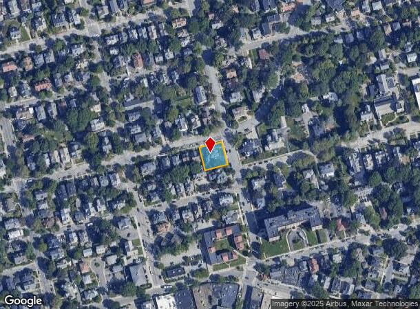  266 Wayland Ave, Providence, RI Parcel Map