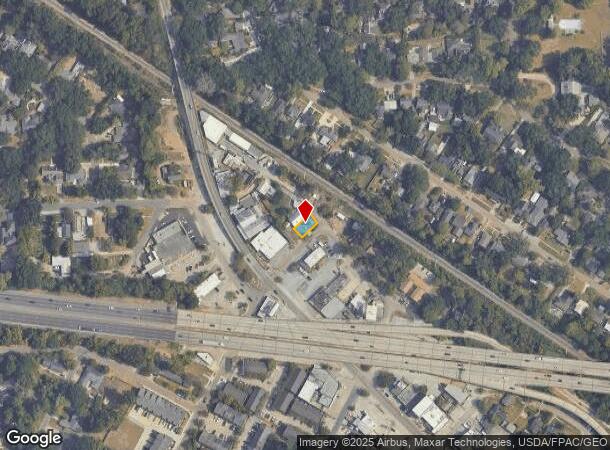 2347 Christian St, Baton Rouge, LA Parcel Map