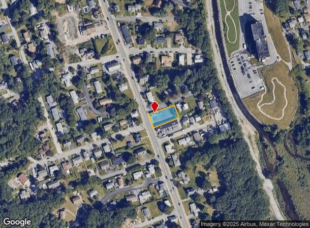 433 George Waterman Rd, Johnston, RI Parcel Map