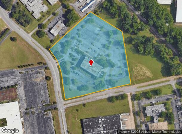  215 Wynn Dr Nw, Huntsville, AL Parcel Map