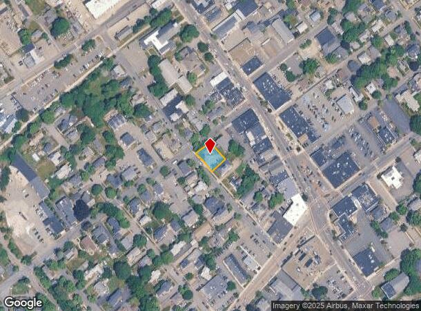 8 Cherry St, Danvers, MA Parcel Map