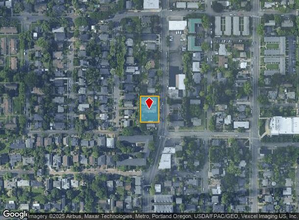  2821 Se 50Th Ave, Portland, OR Parcel Map