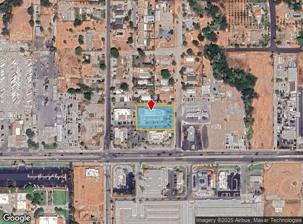  18580 Van Buren Blvd, Riverside, CA Parcel Map