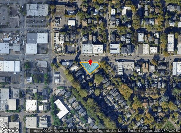  1312 Se Hawthorne Blvd, Portland, OR Parcel Map