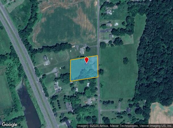  10626 Old Marsh Rd, Bealeton, VA Parcel Map