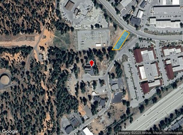  11020 Trails End Ct, Truckee, CA Parcel Map