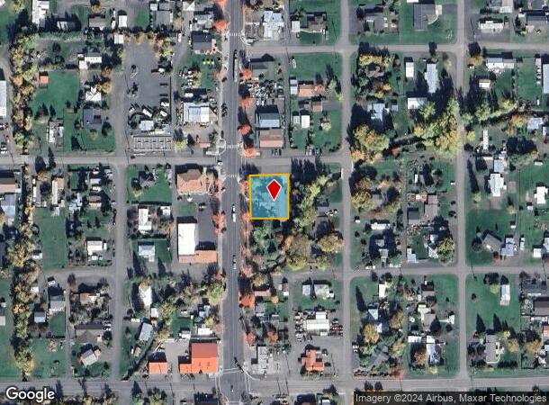  400 N Main St, Joseph, OR Parcel Map