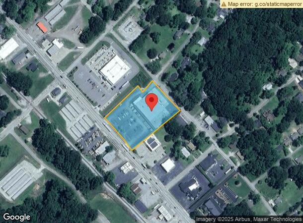  351 N Main St, Woodruff, SC Parcel Map