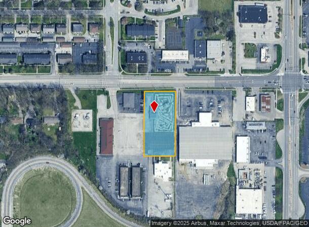 5311 Heatherdowns Blvd, Toledo, OH Parcel Map