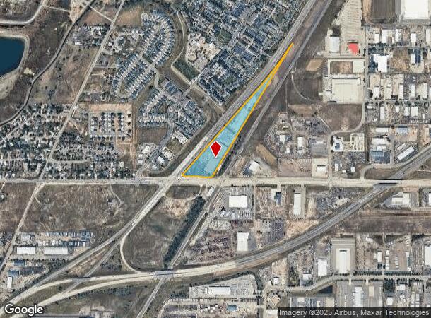 9251 E 104Th Ave, Henderson, CO Parcel Map