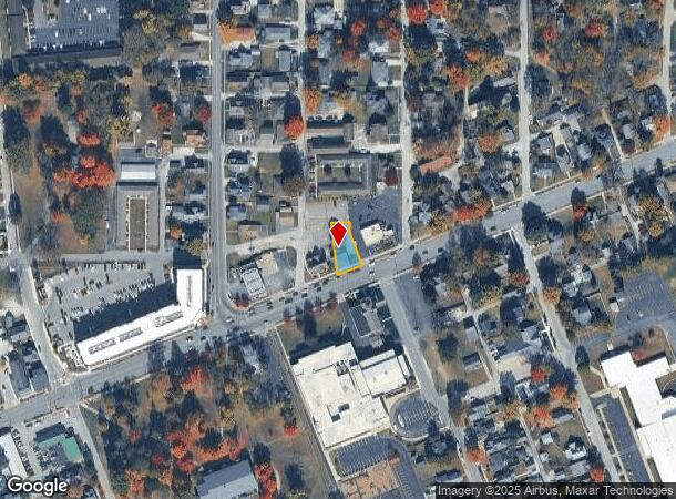  336 E Main St, Plainfield, IN Parcel Map