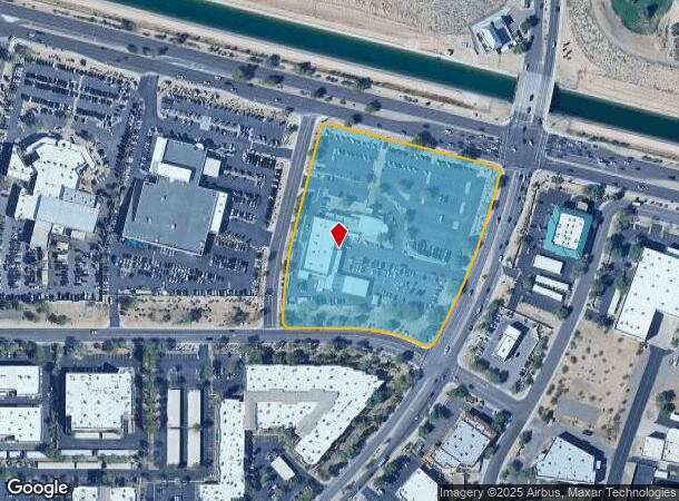  7901 E Frank Lloyd Wright Blvd, Scottsdale, AZ Parcel Map