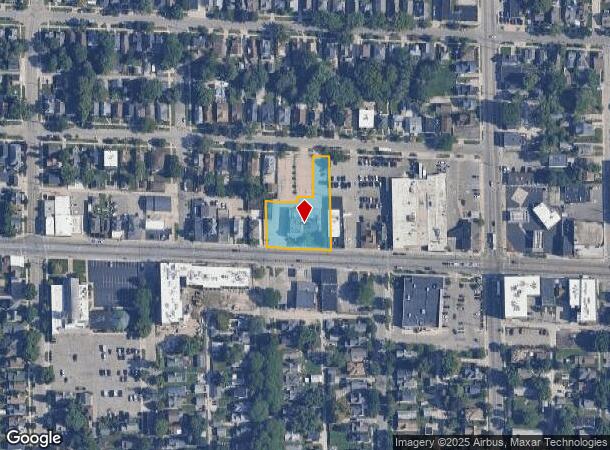  851 Leonard St Nw, Grand Rapids, MI Parcel Map