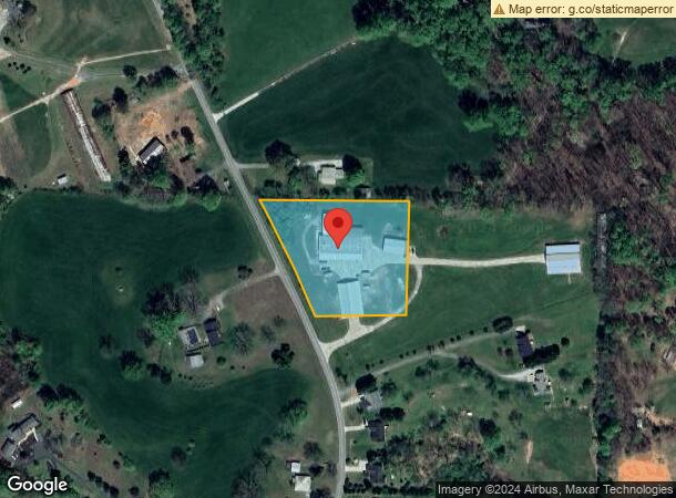  541 Holiness Campground Rd, Cleveland, GA Parcel Map