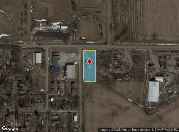  11 Cyclone Ave, Harlan, IA Parcel Map