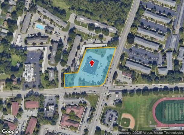  1650 Elmwood Ave, Rochester, NY Parcel Map