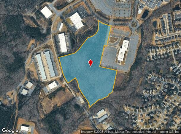 Yarborough Rd, Fort Mill, SC Parcel Map