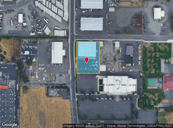 2003 S 14Th St, Union Gap, WA Parcel Map