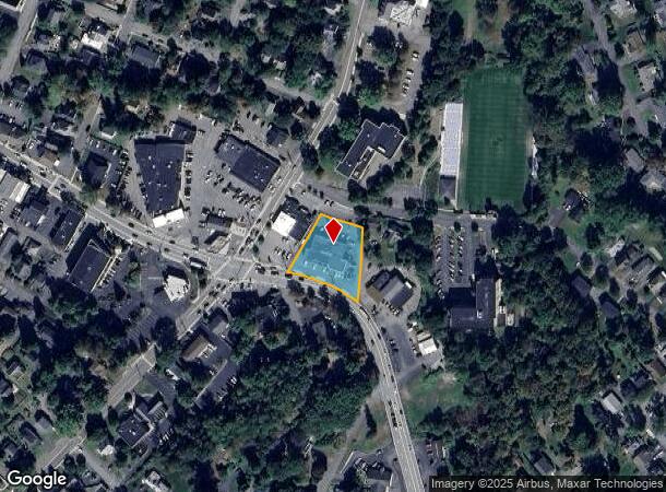 611 S State St, Clarks Summit, PA Parcel Map