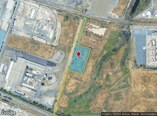  1301 Standard Oil Ave, Pittsburg, CA Parcel Map