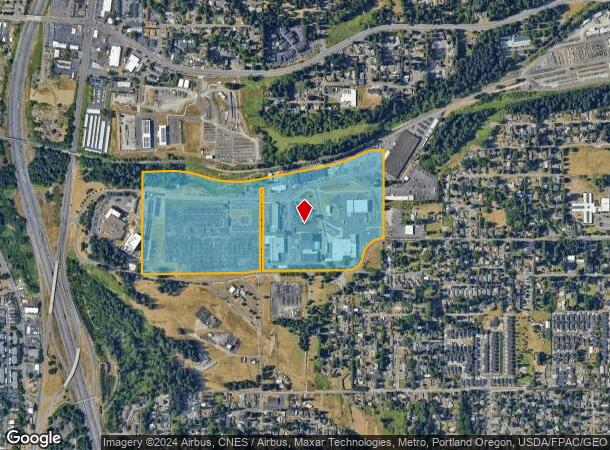  1500 Ne Ross St, Vancouver, WA Parcel Map