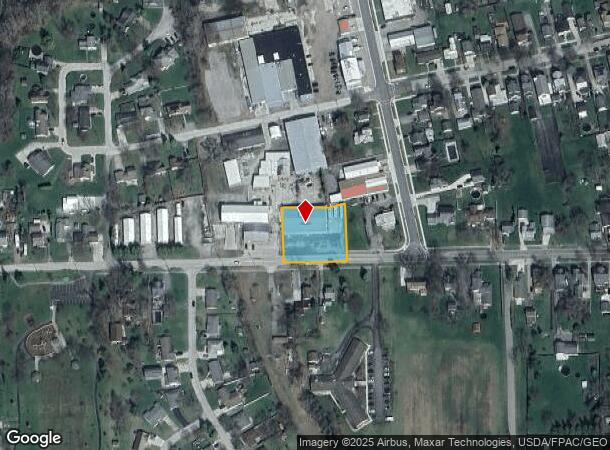 340 W Leggett St, Wauseon, OH Parcel Map