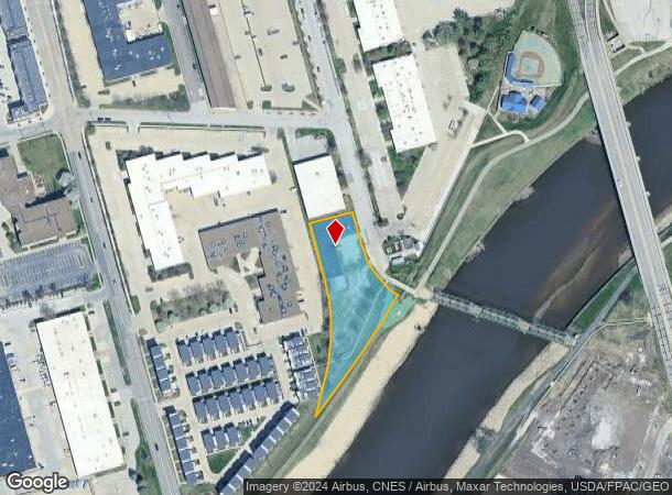  520 Sw 5Th St, Des Moines, IA Parcel Map