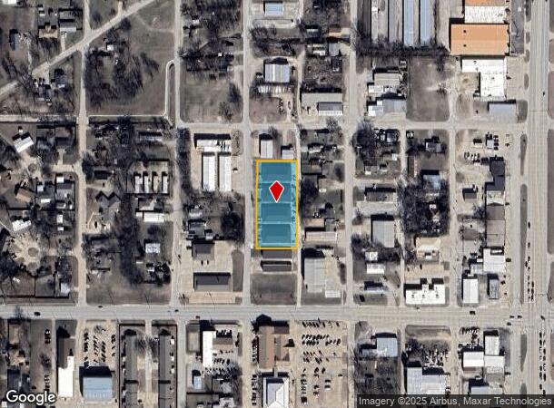  108 Ne Katherine Ave, Bartlesville, OK Parcel Map