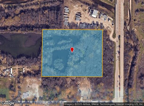 3150 S Robinson Rd, Grand Prairie, TX Parcel Map