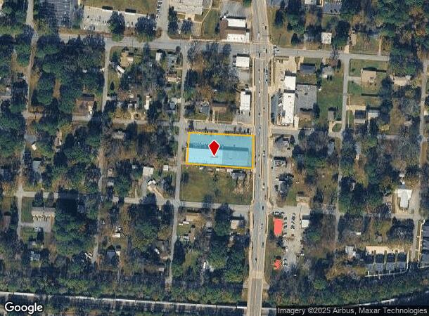 101 Nw Third & Reynolds Rd, Bryant, AR Parcel Map