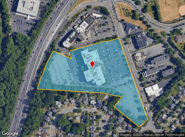  365 W Passaic St, Rochelle Park, NJ Parcel Map