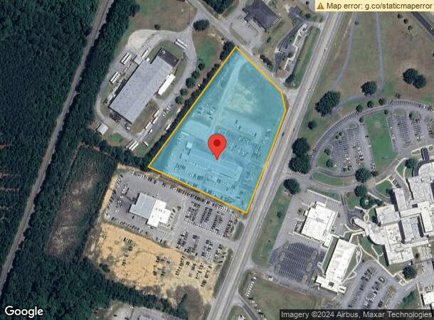  601 Highway N, Orangeburg, SC Parcel Map