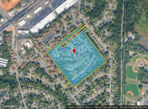 14101 Kristin Ct, Woodbridge, VA Parcel Map