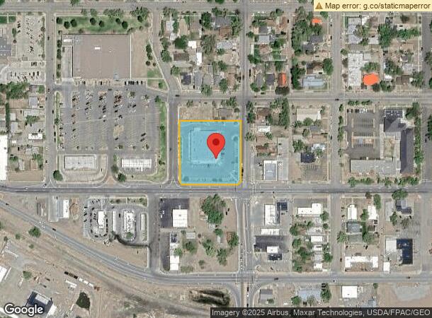 1203 Main St, Alamosa, CO Parcel Map
