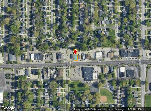  1398 Copley Rd, Akron, OH Parcel Map