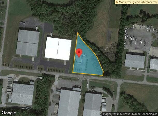  208 Charles Ralph Dr, Springfield, TN Parcel Map