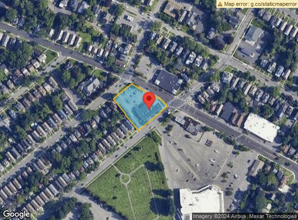  1204 Eastern Ave, Schenectady, NY Parcel Map