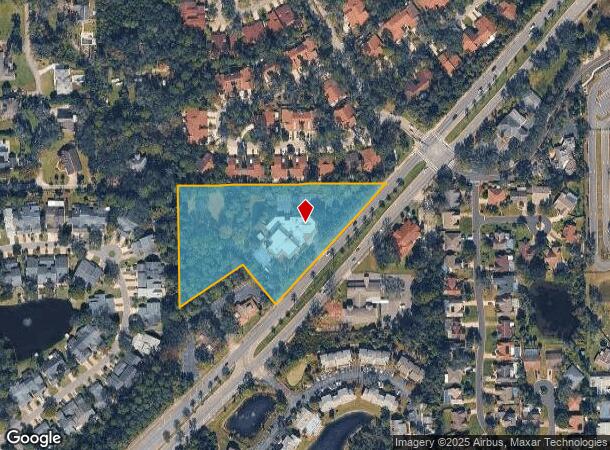 1079 W Granada Blvd, Ormond Beach, FL Parcel Map