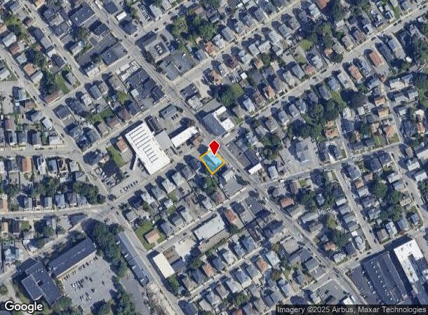 502 Dexter St, Central Falls, RI Parcel Map
