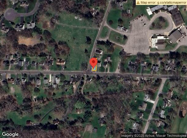  474 Ridge Rd, Webster, NY Parcel Map