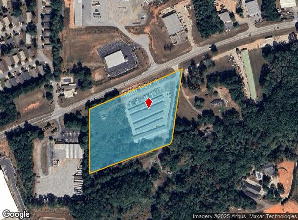  995 E Highway 16 E, Newnan, GA Parcel Map
