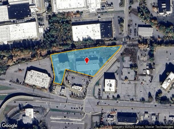 2 California Ave, Framingham, MA Parcel Map