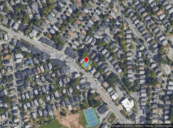  345 Trapelo Rd, Belmont, MA Parcel Map