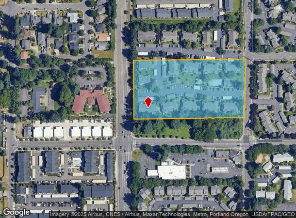  5000 Ne 72Nd Ave, Vancouver, WA Parcel Map