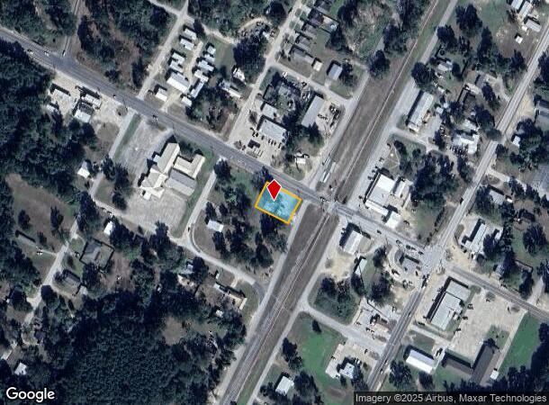  10950 Highway 150, Shepherd, TX Parcel Map